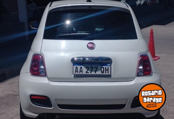 Autos - Fiat 500 2016 Nafta 55000Km - En Venta