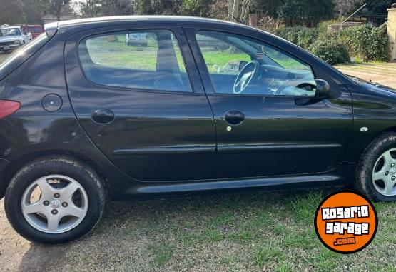 Autos - Peugeot 206 2009 Diesel 135000Km - En Venta