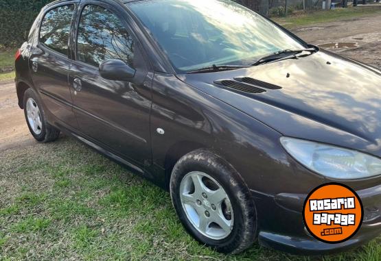 Autos - Peugeot 206 2009 Diesel 135000Km - En Venta