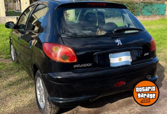 Autos - Peugeot 206 2009 Diesel 135000Km - En Venta