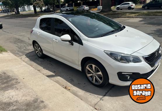 Autos - Peugeot 308 ALLURE+NAVEGADOR 2018 Diesel 27000Km - En Venta