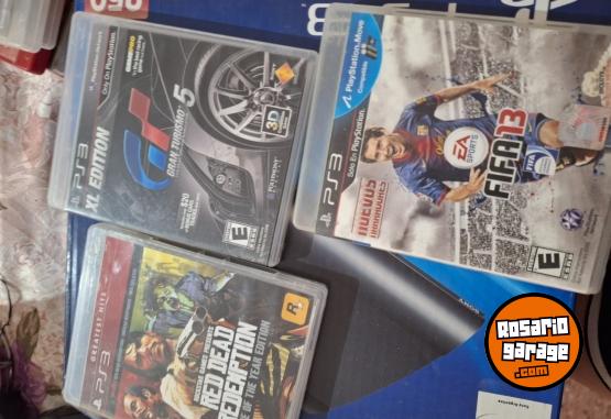 Electr�nica - Play station 3 - En Venta