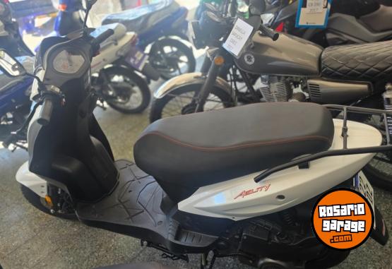 Motos - Kymco AGILITY 125 2024 Nafta  - En Venta