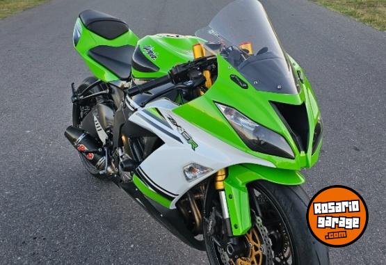Motos - Kawasaki Zx6r 636 2014 Nafta 19000Km - En Venta