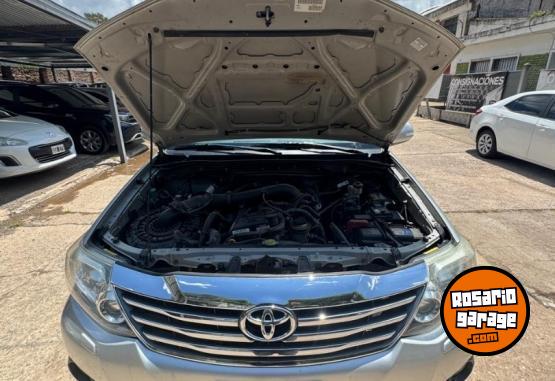 Camionetas - Toyota SW4 SRV 4x2 2013 GNC 272000Km - En Venta