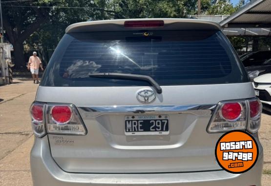 Camionetas - Toyota SW4 SRV 4x2 2013 GNC 272000Km - En Venta