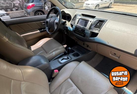 Camionetas - Toyota SW4 SRV 4x2 2013 GNC 272000Km - En Venta