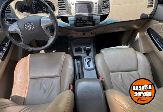 Camionetas - Toyota SW4 SRV 4x2 2013 GNC 272000Km - En Venta