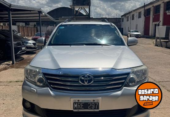 Camionetas - Toyota SW4 SRV 4x2 2013 GNC 272000Km - En Venta