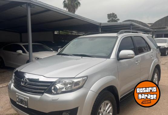Camionetas - Toyota SW4 SRV 4x2 2013 GNC 272000Km - En Venta
