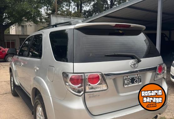 Camionetas - Toyota SW4 SRV 4x2 2013 GNC 272000Km - En Venta