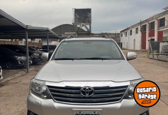 Camionetas - Toyota SW4 SRV 4x2 2013 GNC 272000Km - En Venta