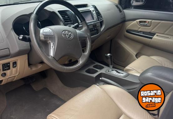 Camionetas - Toyota SW4 SRV 4x2 2013 GNC 272000Km - En Venta