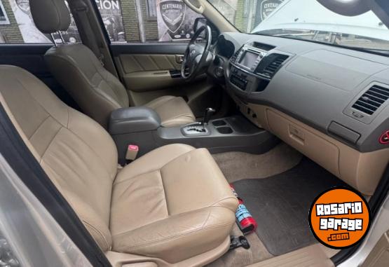 Camionetas - Toyota SW4 SRV 4x2 2013 GNC 272000Km - En Venta