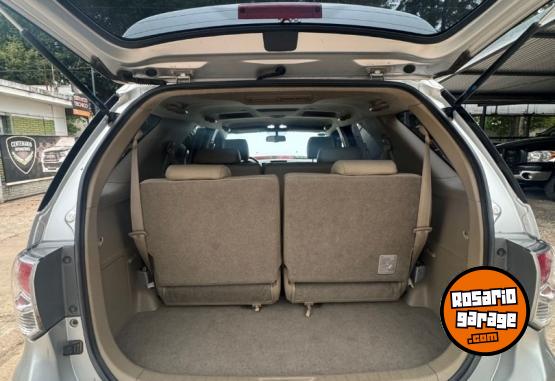 Camionetas - Toyota SW4 SRV 4x2 2013 GNC 272000Km - En Venta