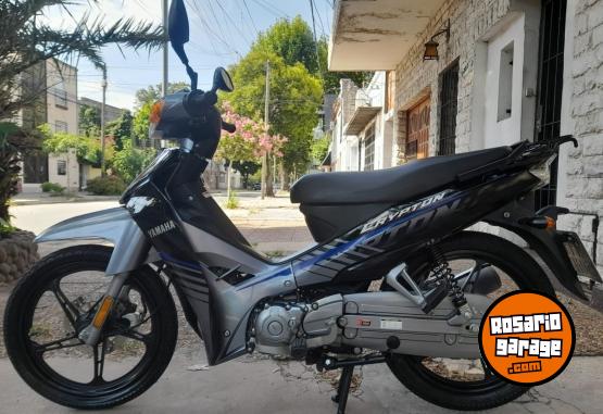Motos - Yamaha NEW CRYPTON T-110 2020 Nafta 5630Km - En Venta