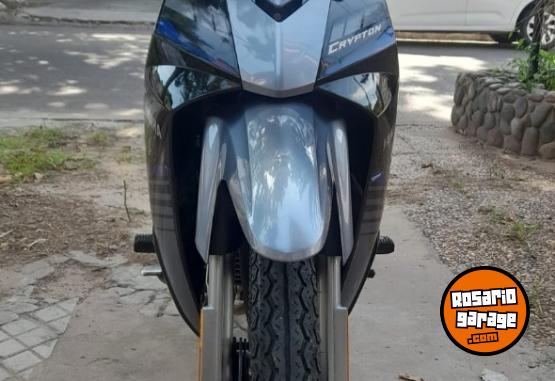 Motos - Yamaha NEW CRYPTON T-110 2020 Nafta 5630Km - En Venta