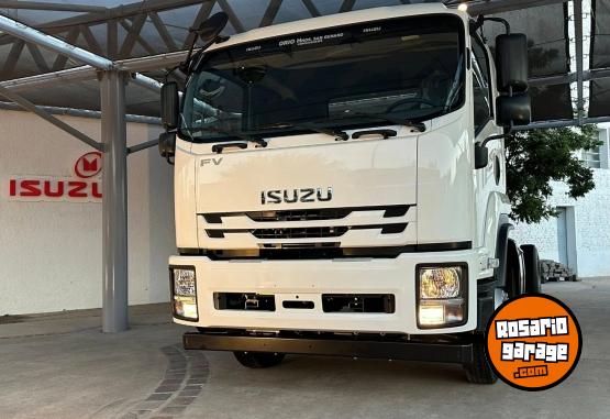 Camiones y Gr�as - ISUZU FVR 34 LARGO 0Km My2026 DISPONIBLES! 100% JAPON. Financia Bco. Santander. Ac�rcate a ORIO HNOS, SAN GENARO, concesionario oficial JMC, ISUZU, KAMA, LANDKING Camiones - En Venta