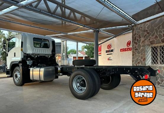 Camiones y Gr�as - ISUZU FVR 34 LARGO 0Km My2026 DISPONIBLES! 100% JAPON. Financia Bco. Santander. Ac�rcate a ORIO HNOS, SAN GENARO, concesionario oficial JMC, ISUZU, KAMA, LANDKING Camiones - En Venta