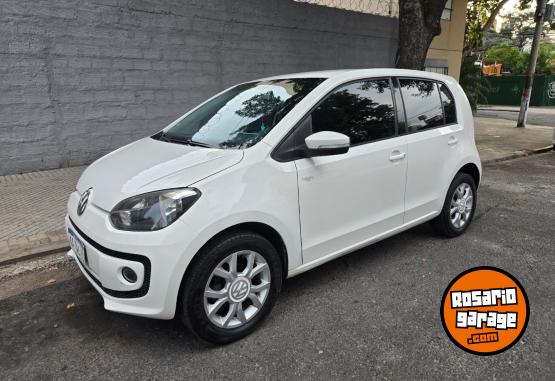 Autos - Volkswagen UP High 2016 Nafta 124000Km - En Venta