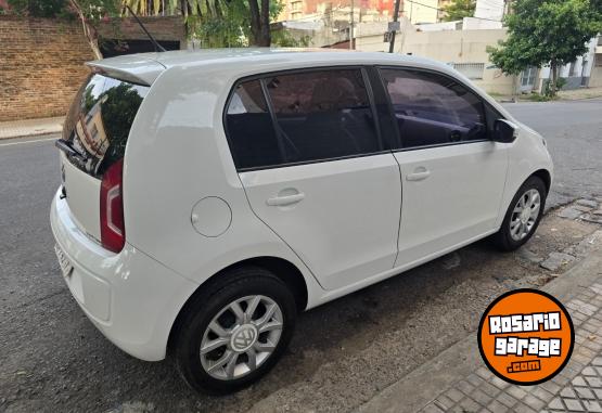 Autos - Volkswagen UP High 2016 Nafta 124000Km - En Venta