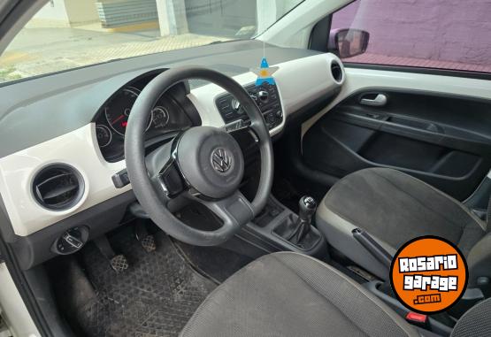 Autos - Volkswagen UP High 2016 Nafta 124000Km - En Venta