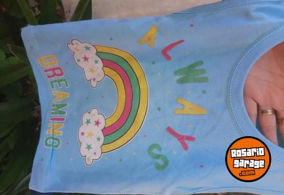 Indumentaria - Líquido Combo musculosa Niña - En Venta