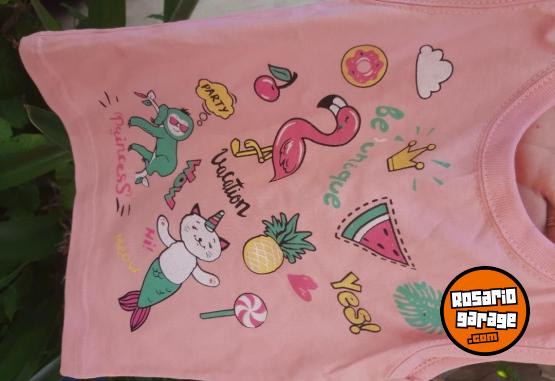 Indumentaria - Líquido Combo musculosa Niña - En Venta