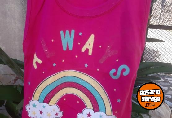 Indumentaria - Líquido Combo musculosa Niña - En Venta