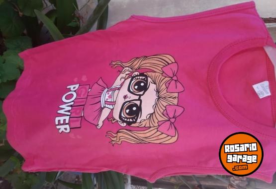 Indumentaria - Líquido Combo musculosa Niña - En Venta