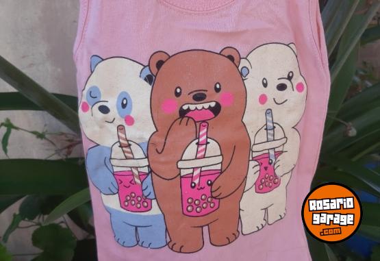 Indumentaria - Líquido Combo musculosa Niña - En Venta