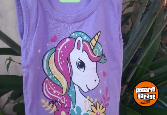 Indumentaria - Líquido Combo musculosa Niña - En Venta