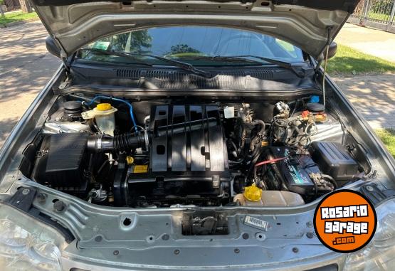 Autos - Fiat Siena elx 2007 GNC 210000Km - En Venta