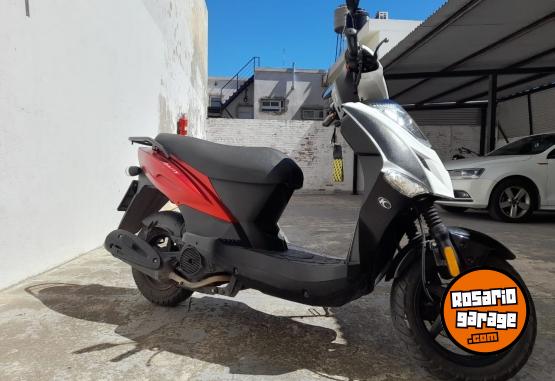 Motos - Kymco Agility 2022 Nafta 15500Km - En Venta