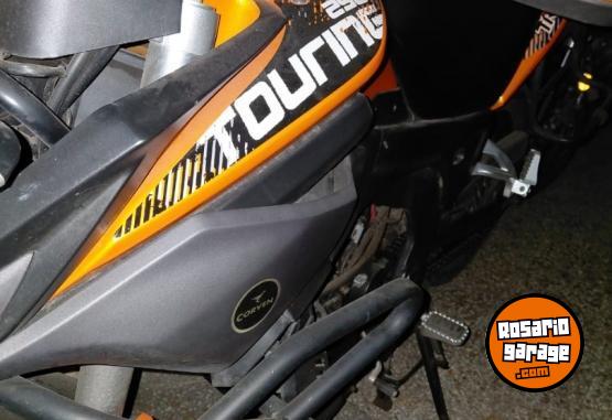 Motos - Corven Touring 2016 Nafta 13800Km - En Venta