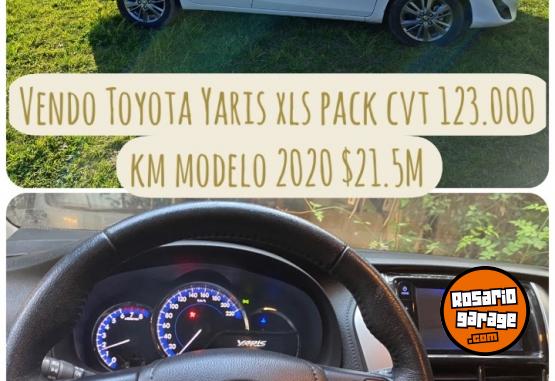 Autos - Toyota Yaris 2020 Nafta 123000Km - En Venta