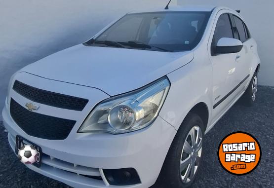 Autos - Chevrolet Agile 2012 Nafta 140000Km - En Venta
