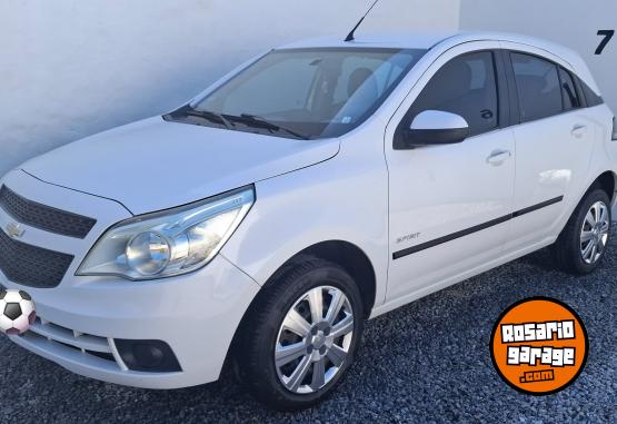 Autos - Chevrolet Agile 2012 Nafta 140000Km - En Venta