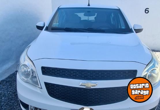 Autos - Chevrolet Agile 2012 Nafta 140000Km - En Venta