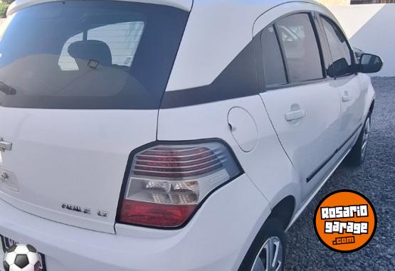 Autos - Chevrolet Agile 2012 Nafta 140000Km - En Venta