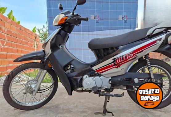 Motos - Motomel Blitz 110 2021 Nafta 14000Km - En Venta