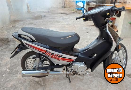 Motos - Motomel Blitz 110 2021 Nafta 14000Km - En Venta