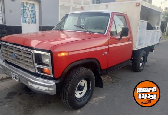 Camionetas - Ford F100 1986 GNC 111111Km - En Venta