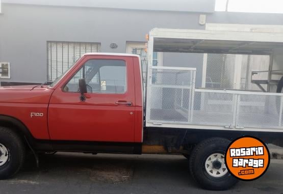 Camionetas - Ford F100 1986 GNC 111111Km - En Venta
