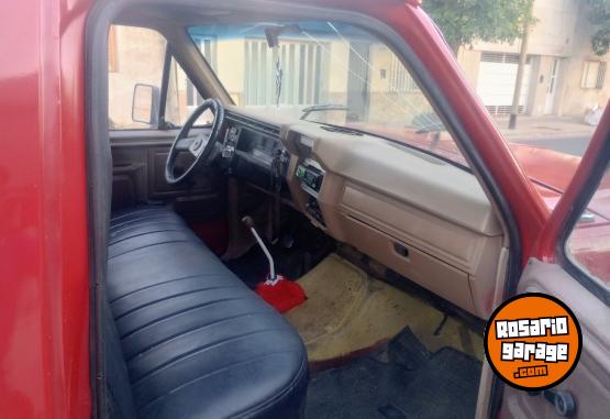 Camionetas - Ford F100 1986 GNC 111111Km - En Venta