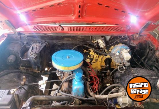 Camionetas - Ford F100 1986 GNC 111111Km - En Venta