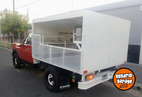 Camionetas - Ford F100 1986 GNC 111111Km - En Venta