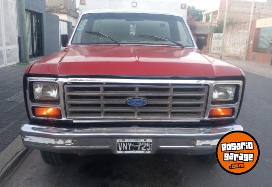 Camionetas - Ford F100 1986 GNC 111111Km - En Venta