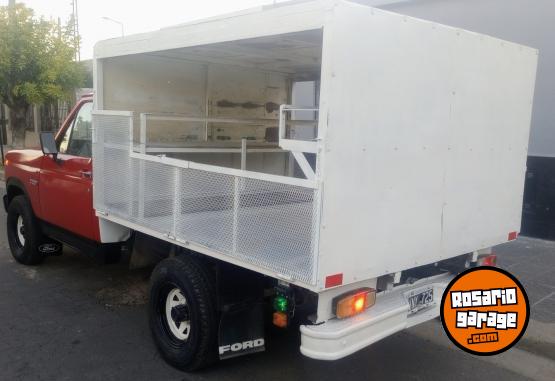 Camionetas - Ford F100 1986 GNC 111111Km - En Venta