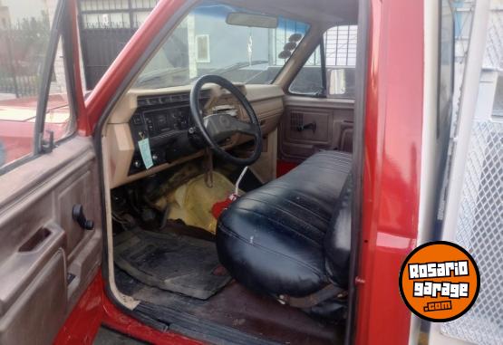 Camionetas - Ford F100 1986 GNC 111111Km - En Venta